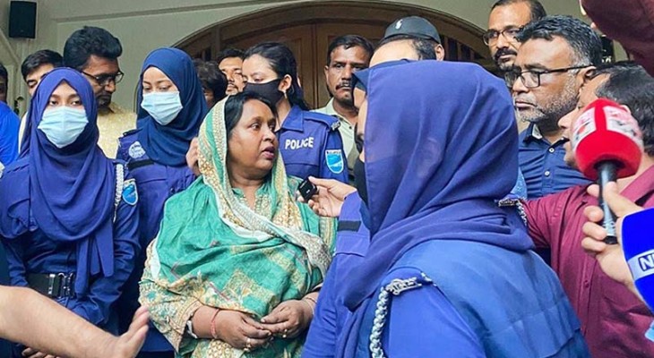 নতুন মামলায় আইভীকে গ্রেপ্তার না দেখানোর আদেশ স্থগিত চেয়েছে রাষ্ট্রপক্ষ